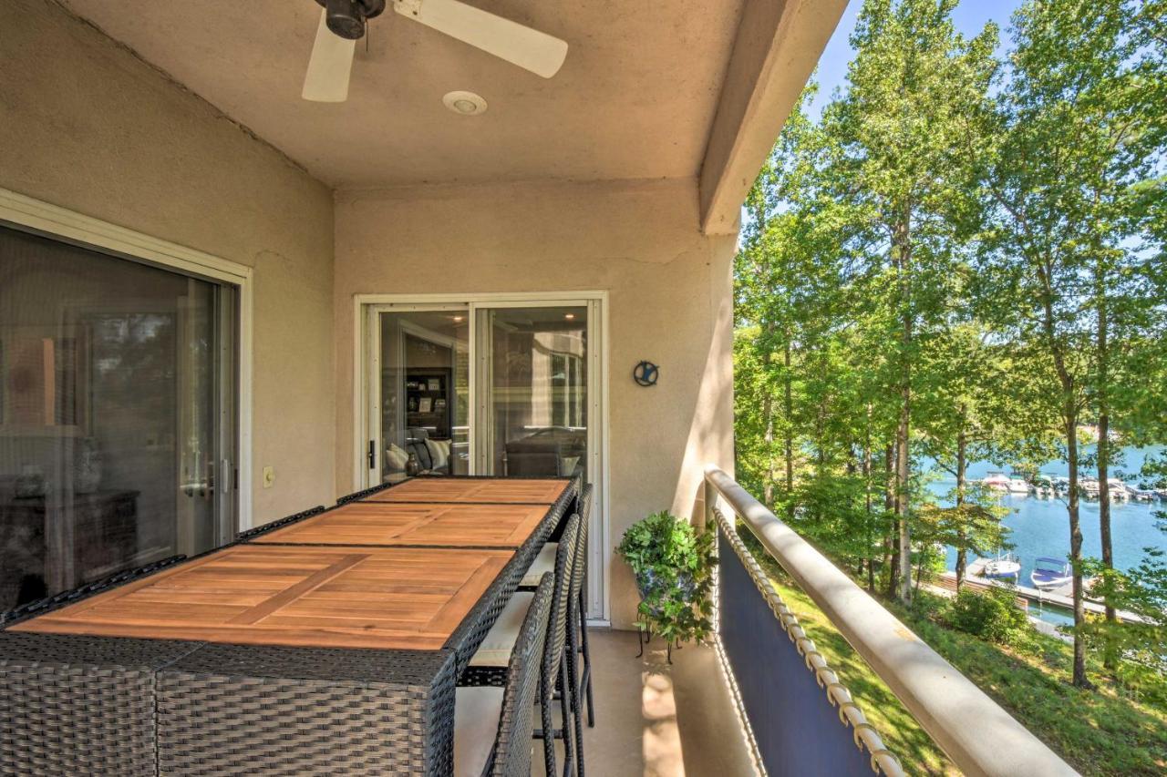 Resort-Style Condo With Balcony On Lake Keowee Salem エクステリア 写真