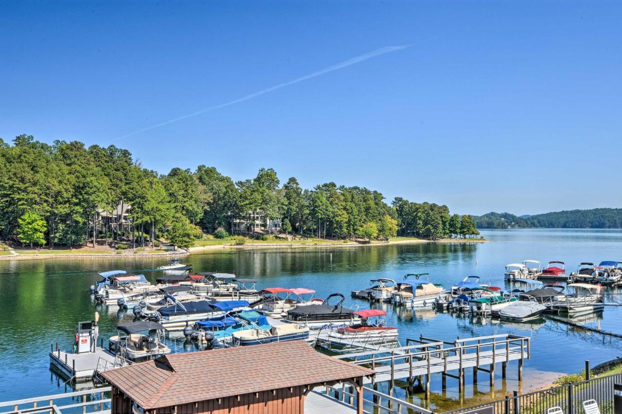 Resort-Style Condo With Balcony On Lake Keowee Salem エクステリア 写真