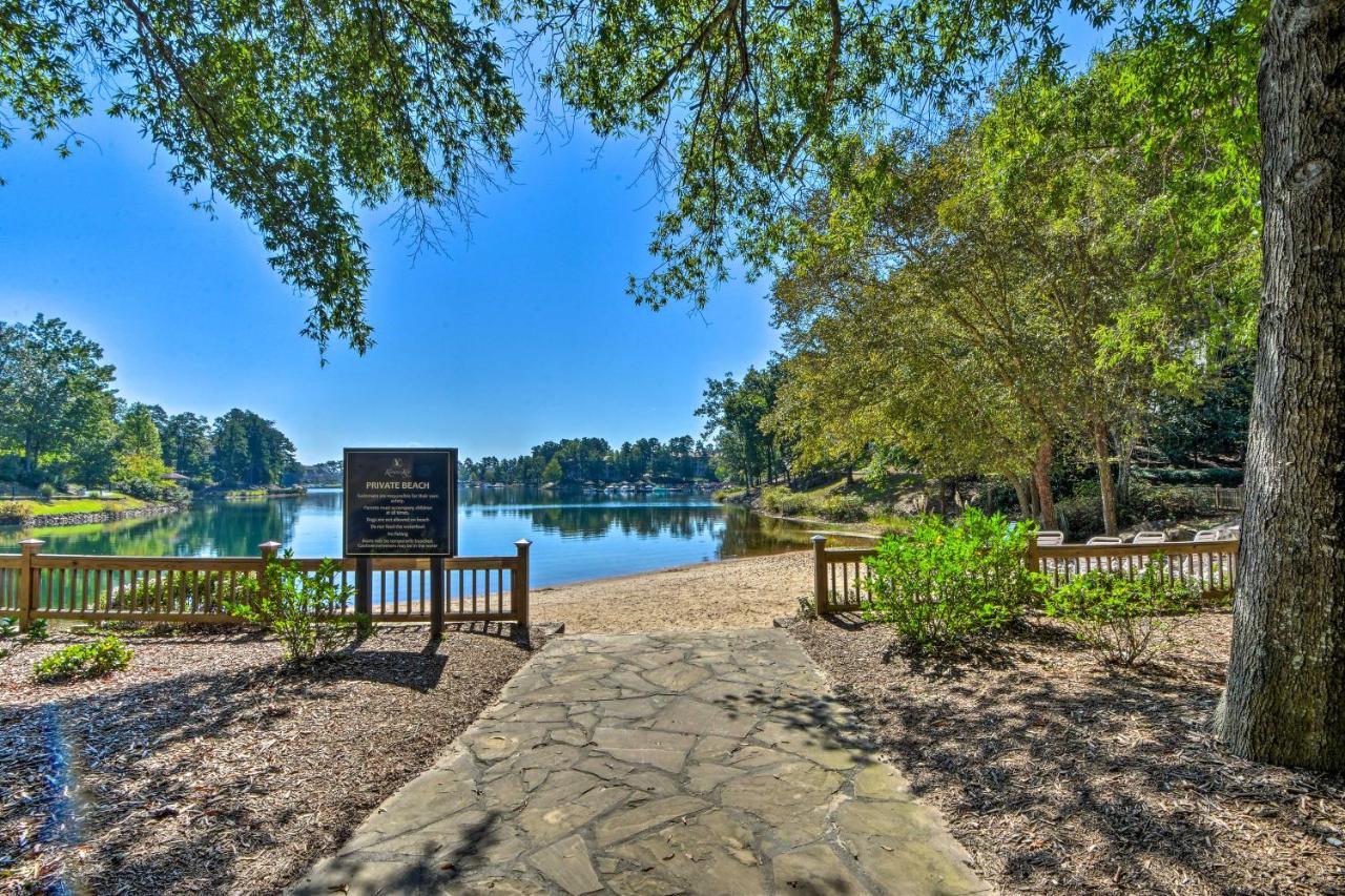 Resort-Style Condo With Balcony On Lake Keowee Salem エクステリア 写真