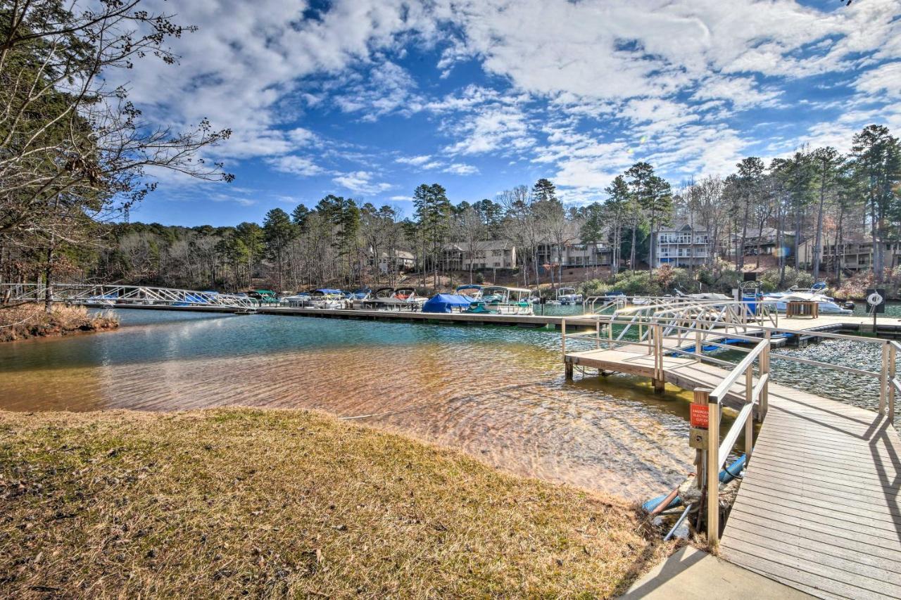 Resort-Style Condo With Balcony On Lake Keowee Salem エクステリア 写真