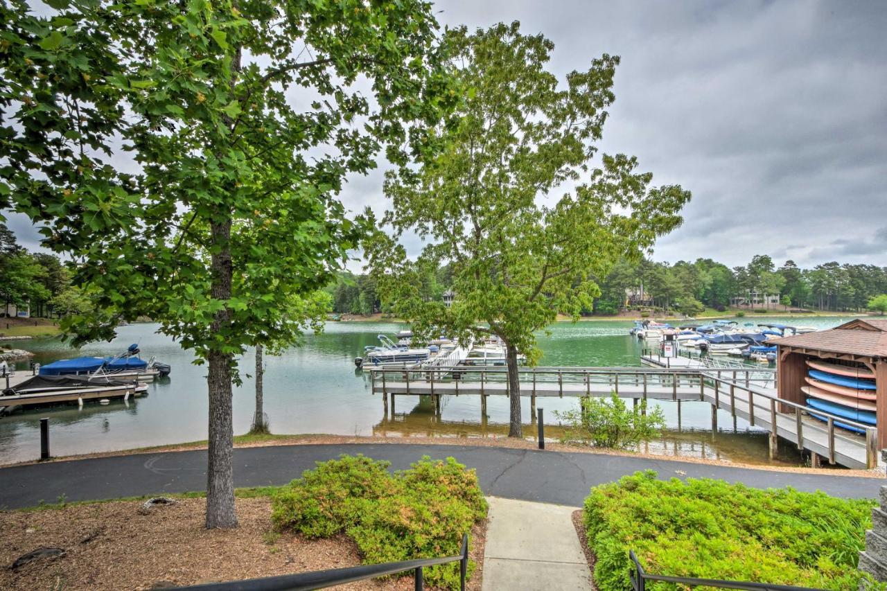 Resort-Style Condo With Balcony On Lake Keowee Salem エクステリア 写真