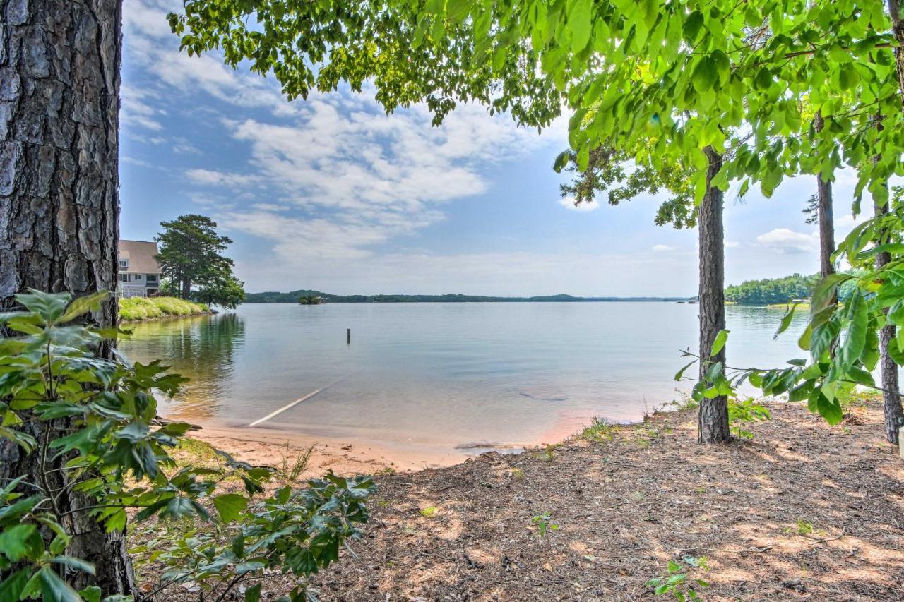 Resort-Style Condo With Balcony On Lake Keowee Salem エクステリア 写真