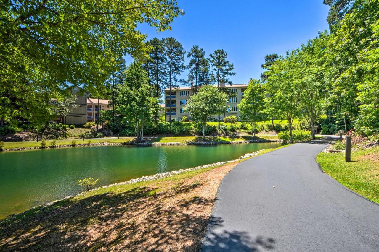 Resort-Style Condo With Balcony On Lake Keowee Salem エクステリア 写真