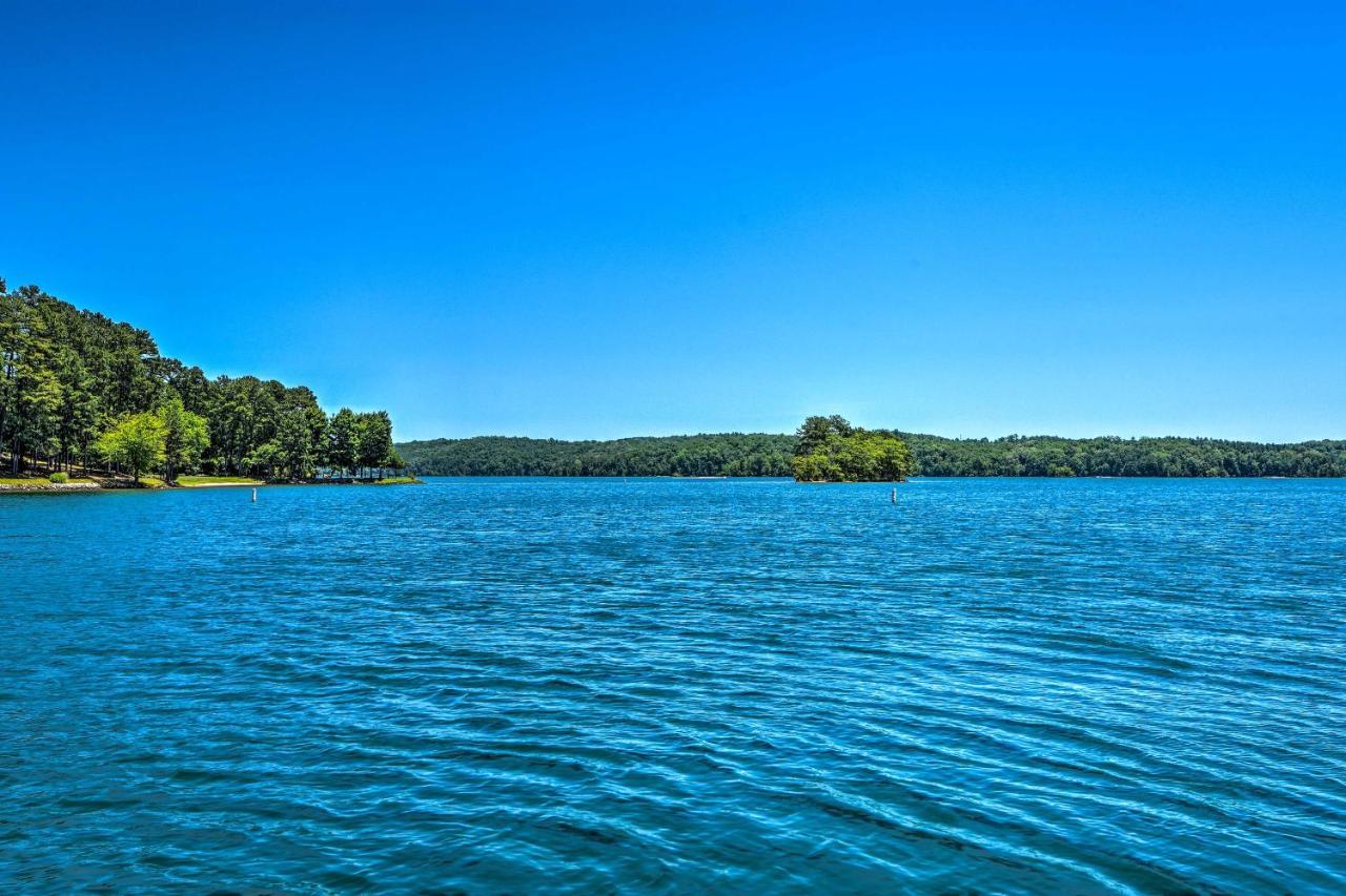 Resort-Style Condo With Balcony On Lake Keowee Salem エクステリア 写真