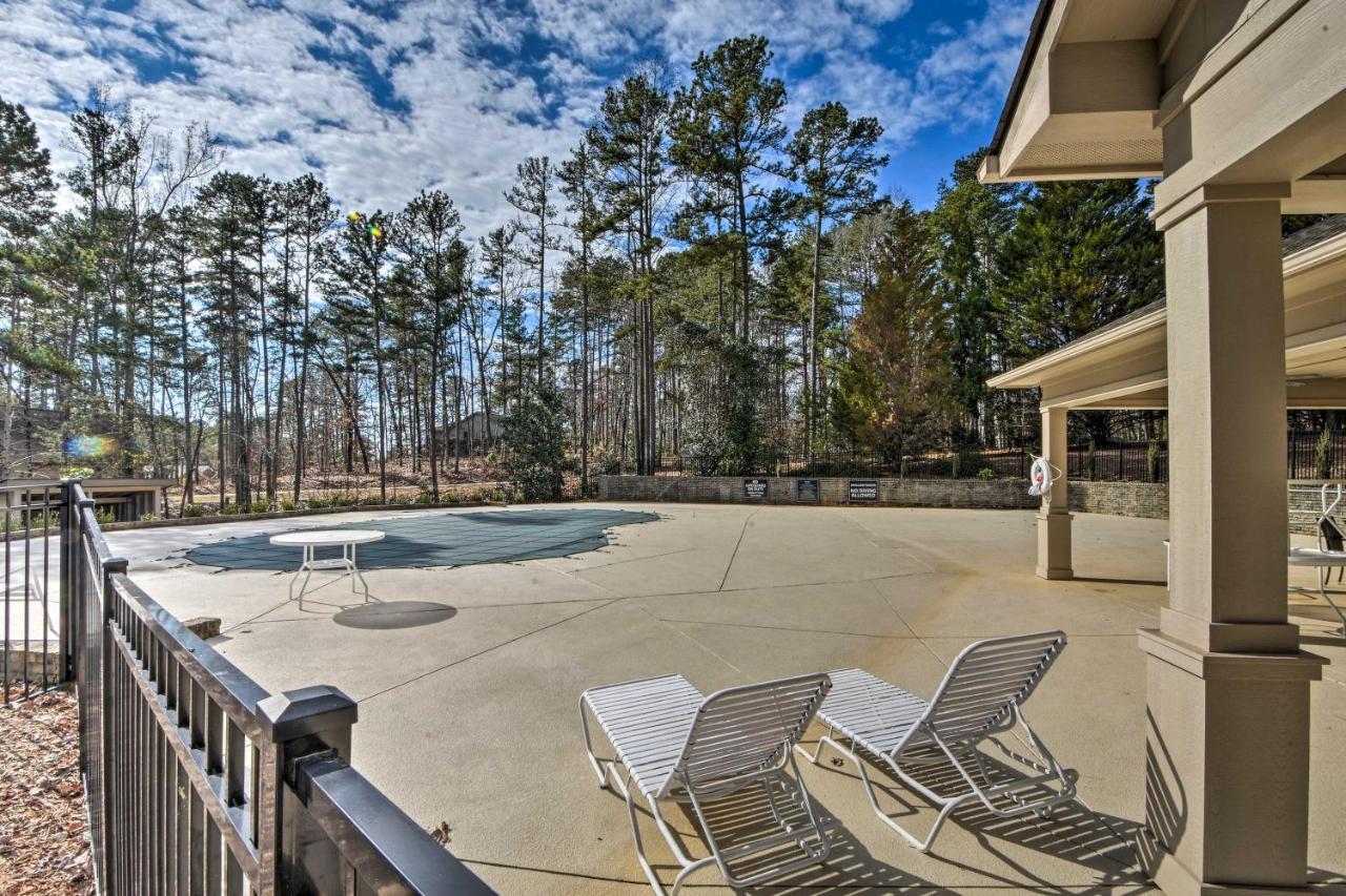 Resort-Style Condo With Balcony On Lake Keowee Salem エクステリア 写真