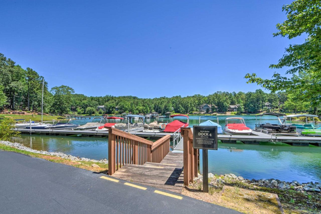 Resort-Style Condo With Balcony On Lake Keowee Salem エクステリア 写真